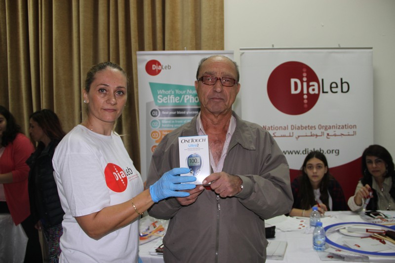 DiaLeb’s at Marjayoun Municipaity to celebrate the culmination of The Run